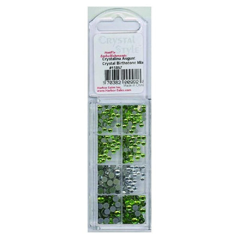 AussieSuperStore Jewellery Making Supplies Hot-fix Crystal Style Birthstone Embellishments Hot-fix Crystal Style Birthstone Embellishments | Jewellery Making Beads